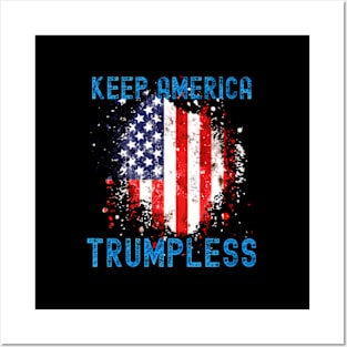 Keep America Trumpless ny -Trump Posters and Art